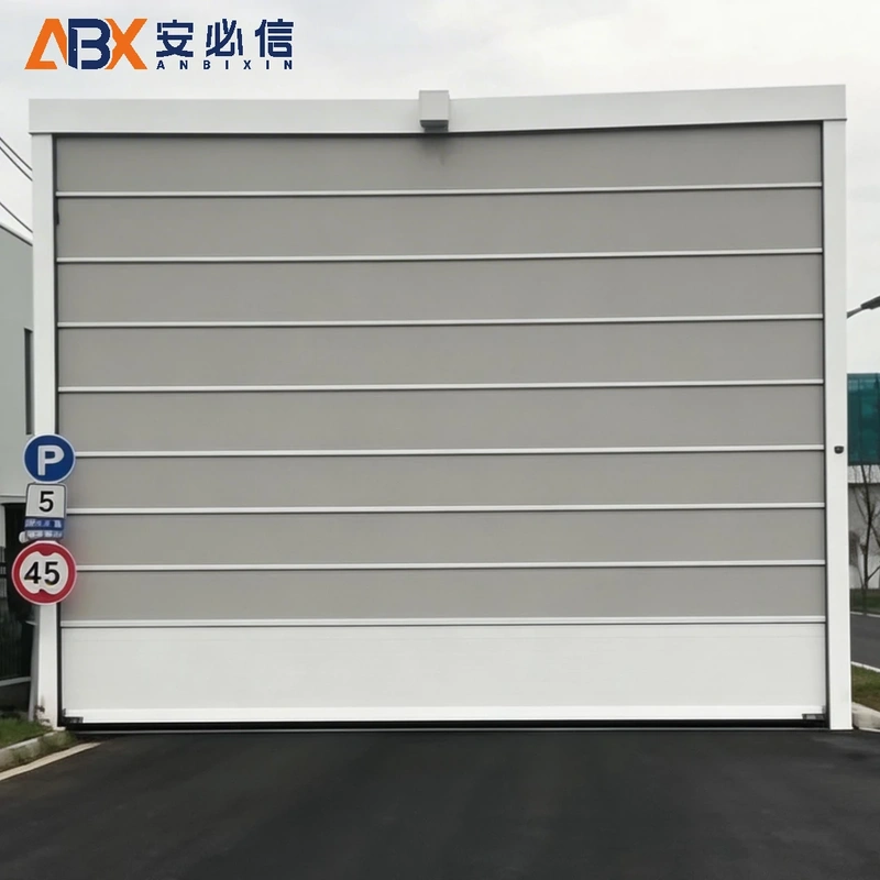 温州市软帘堆积门
