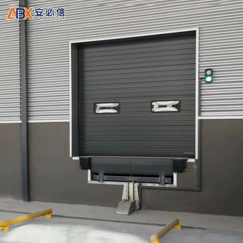 温州市铝合金提升门