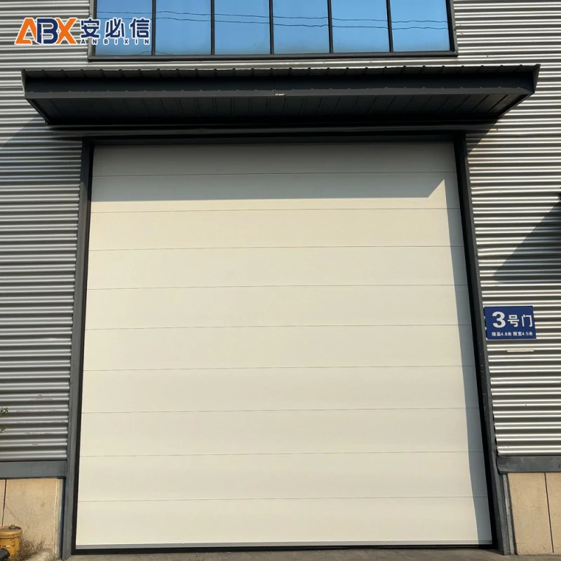 温州市快速滑升门